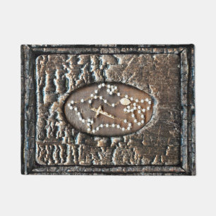 Rosary Doormat