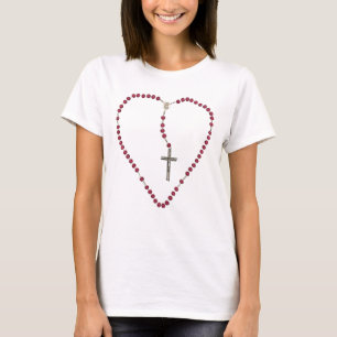 Rosary Heart T-Shirt