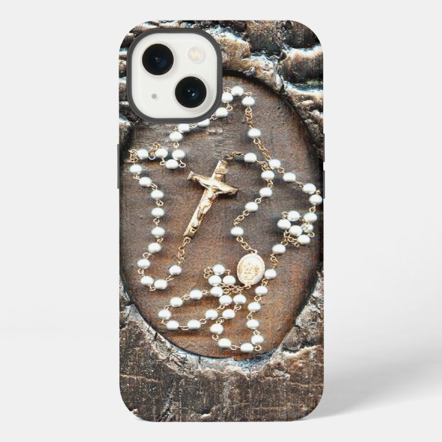 Rosary iPhone Case (Back)