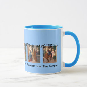 Rosary Joyful *Mysteries Coffee Mug