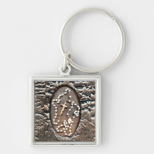 Rosary Key Ring (Front)