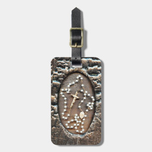 Rosary Luggage Tag