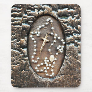 Rosary Mouse Pad
