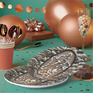 Rosary Paper Plate