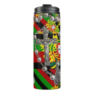 Rosary Portugal Thermal Tumbler