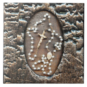 Rosary Tile