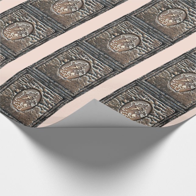 Rosary Wrapping Paper (Corner)