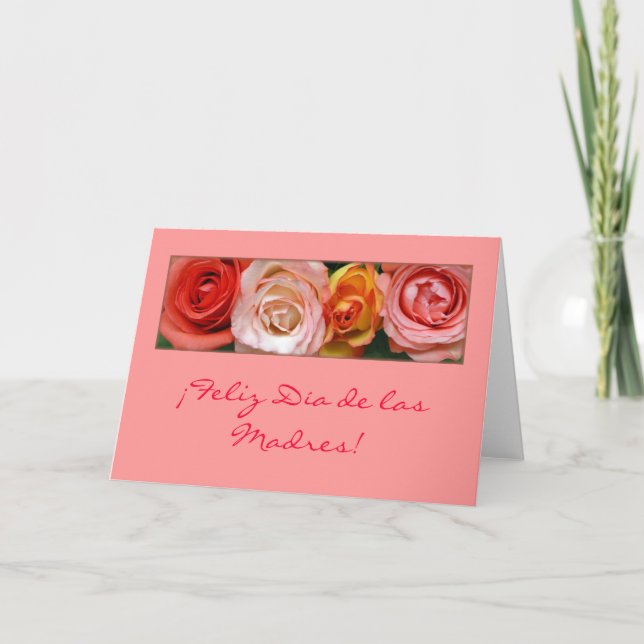 "Rosas #1" Card (Front)