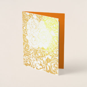 Rosas Foil Card