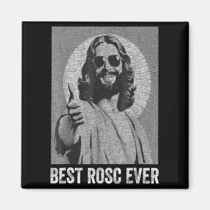 Rosc ever easter jesus nurse doctor surgeon t shir magnet