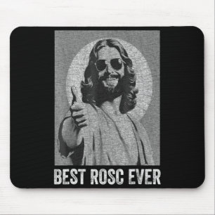 Rosc ever easter jesus nurse doctor surgeon t shir mouse pad