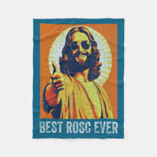 Rosc Ever Easter Nurse Doctor Surgeon Fleece Blanket