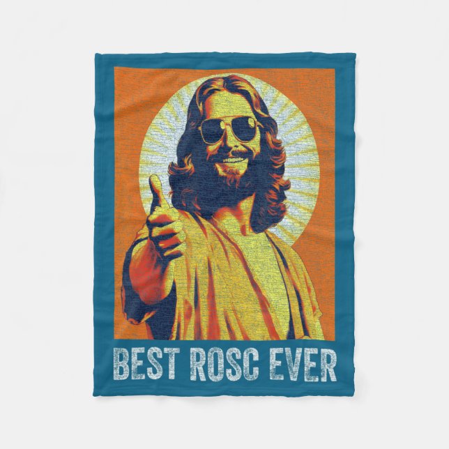 Rosc Ever Easter Nurse Doctor Surgeon  Fleece Blanket (Front)