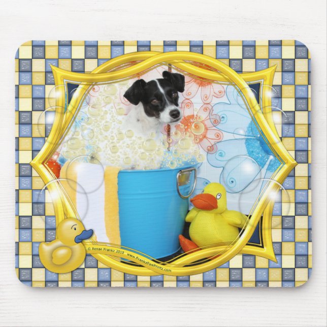 Rosco - Rat Terrier Mouse Pad (Front)