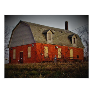 "Roscoe Butter and Cheese Factory" Photo Print
