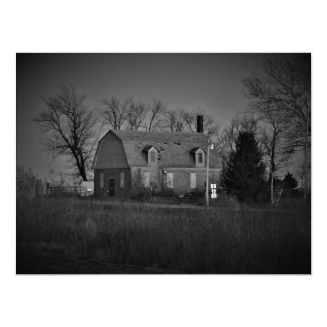 "Roscoe in Time" Photo Print (Front)