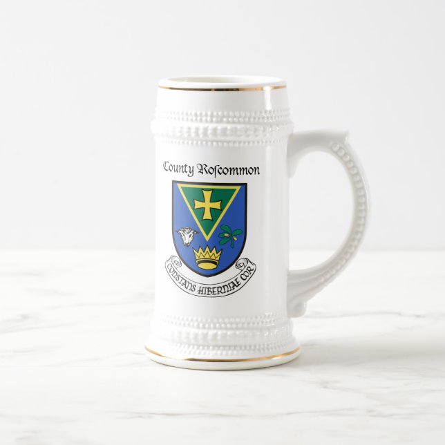 Roscommon Beer Stein (Right)