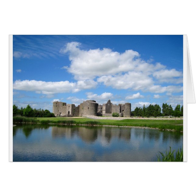 Roscommon Castle (Front Horizontal)