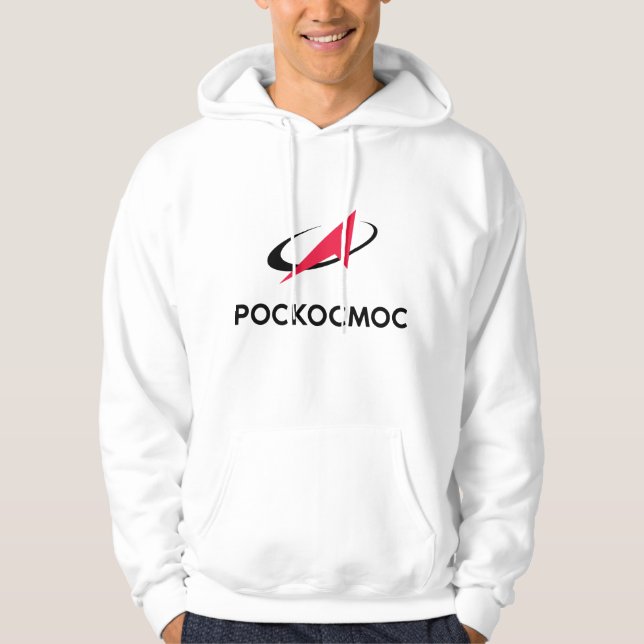 Roscosmos Logo Hoodie (Front)