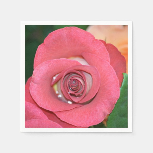 Rose 002 napkin (Front)