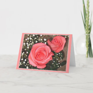 Rose 14 card