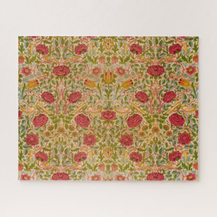 Rose, 1883 by William Morris Jigsaw Puzzle