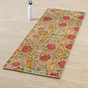 Rose, 1883 by William Morris Yoga Mat