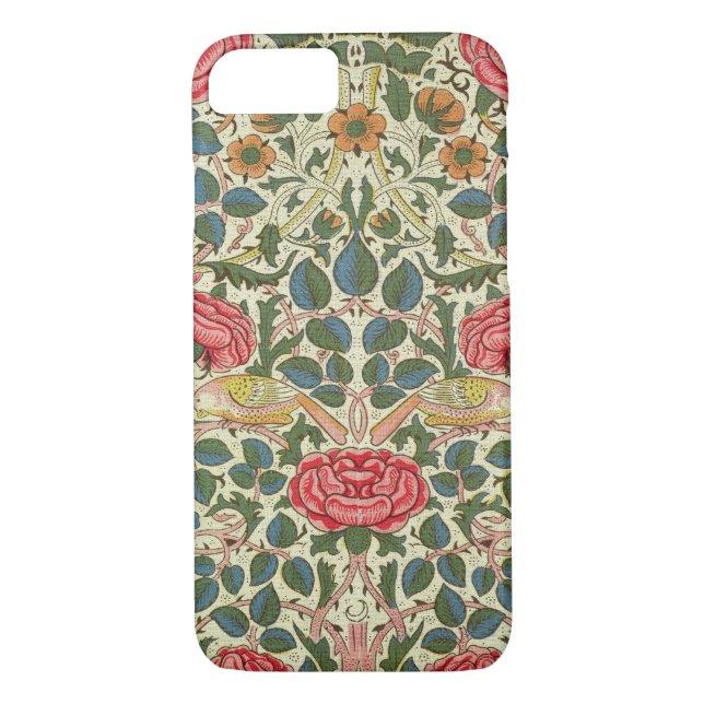 'Rose', 1883 (printed cotton) Case-Mate iPhone Case (Back)