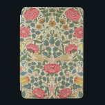 'Rose', 1883 (printed cotton) iPad Mini Cover<br><div class="desc">Image:27862  'Rose',  1883 (printed cotton). Morris,  William (1834-96). Private Collection.  Art,  Fine Art.</div>