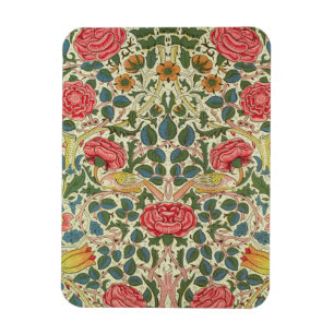 'Rose', 1883 (printed cotton) Magnet