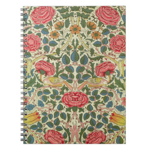 'Rose', 1883 (printed cotton) Notebook