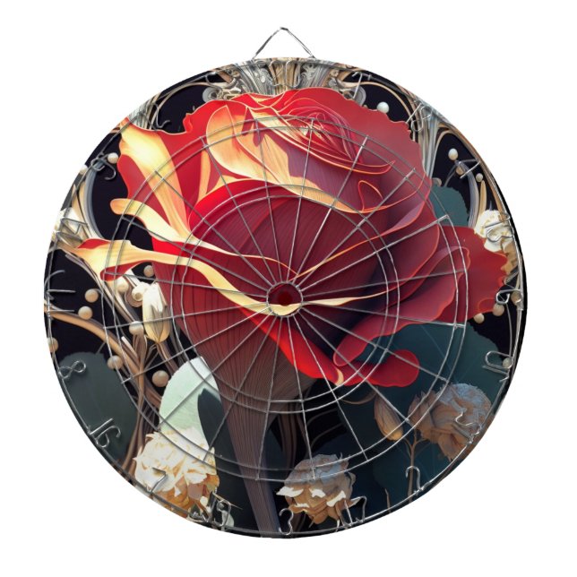 ROSE #1 DARTBOARD (Front)