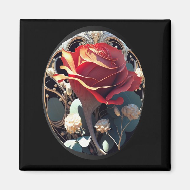 ROSE #1 MAGNET (Front)