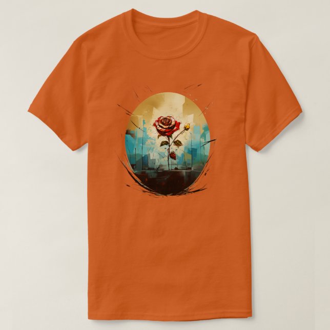Rose 1 T-Shirt (Design Front)