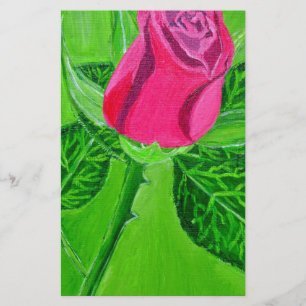 Rose 1a stationery