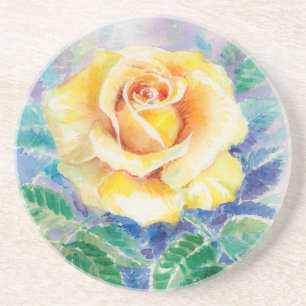 Rose 2 coaster