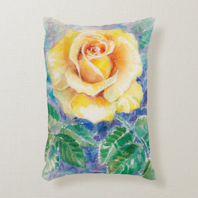Rose 2 decorative cushion (Front(Vertical))