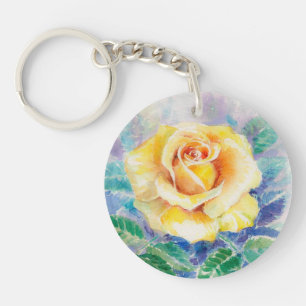 Rose 2 key ring
