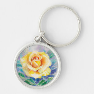 Rose 2 key ring