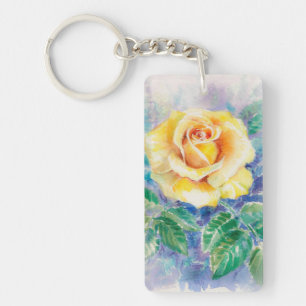 Rose 2 key ring
