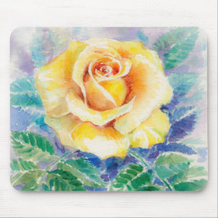 Rose 2 mouse pad
