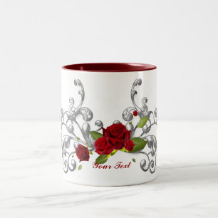 ROSE 2  MUG