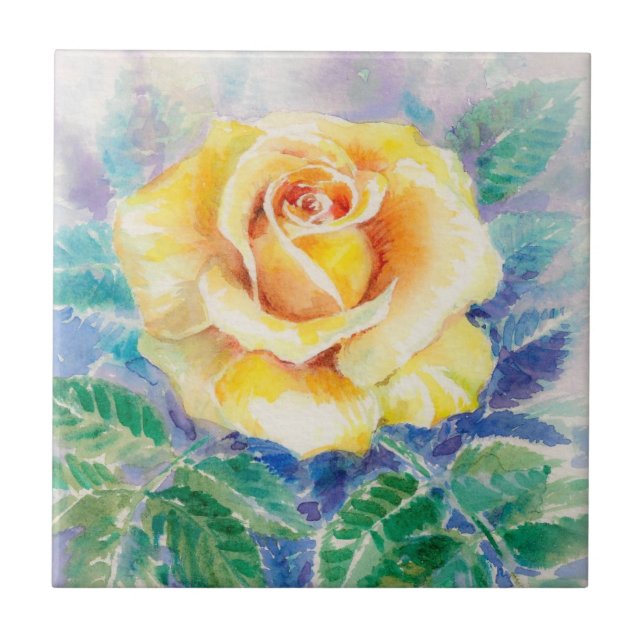 Rose 2 tile (Front)