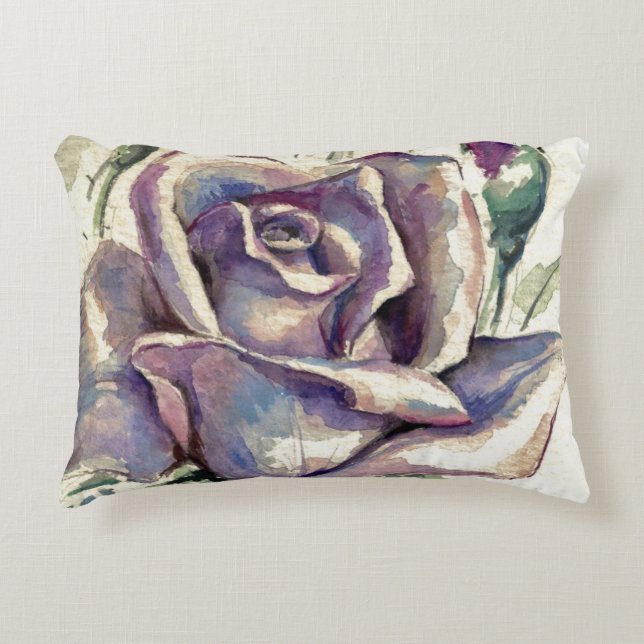 Rose 3 decorative cushion (Front)