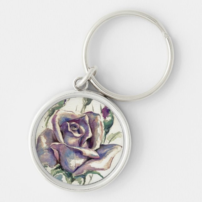 Rose 3 key ring (Front)