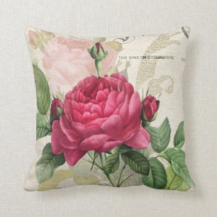 Rose (3) Pillow 20" x 20"