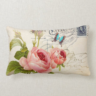 Rose (4) Lumbar 13" x 21" Cushion