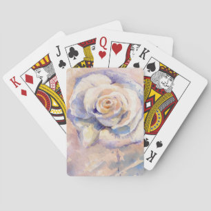 Rose 4 playing cards