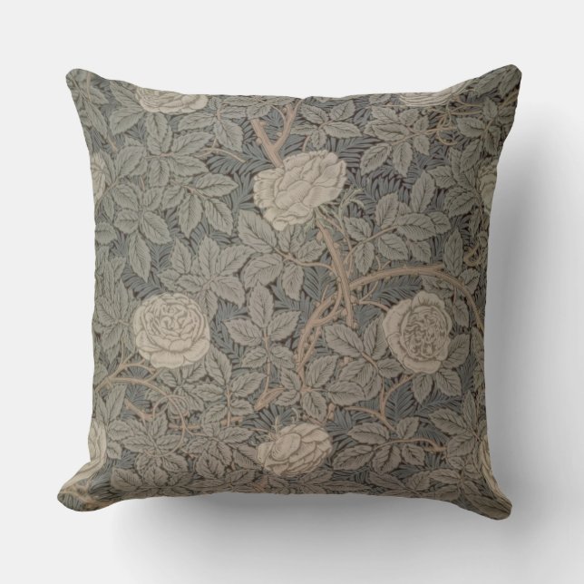'Rose-90' wallpaper design Cushion (Front)