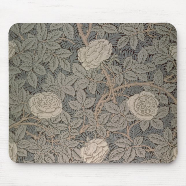 'Rose-90' wallpaper design Mouse Pad (Front)